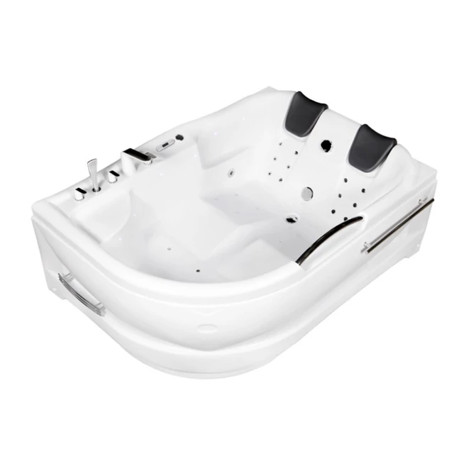 WELLIS Dublo E-Drive™ Touch hidromasszázs kád