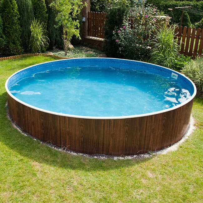 WELLIS Lagoon Deluxe 460/120 merevfalú medence homokszűrővel