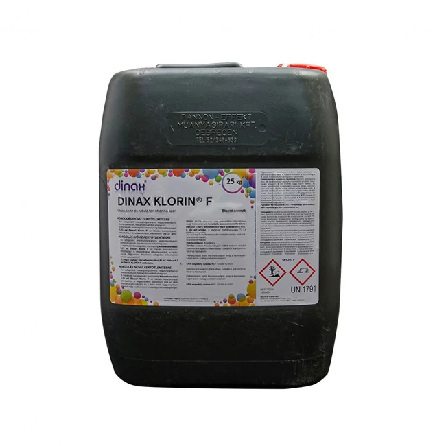 WELLIS klorin 25 kg vegyszer