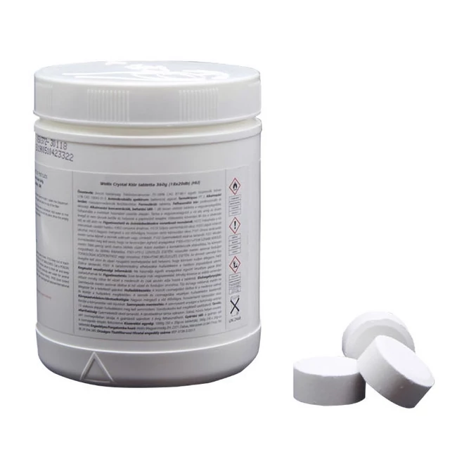 WELLIS klórtabletta 360 g