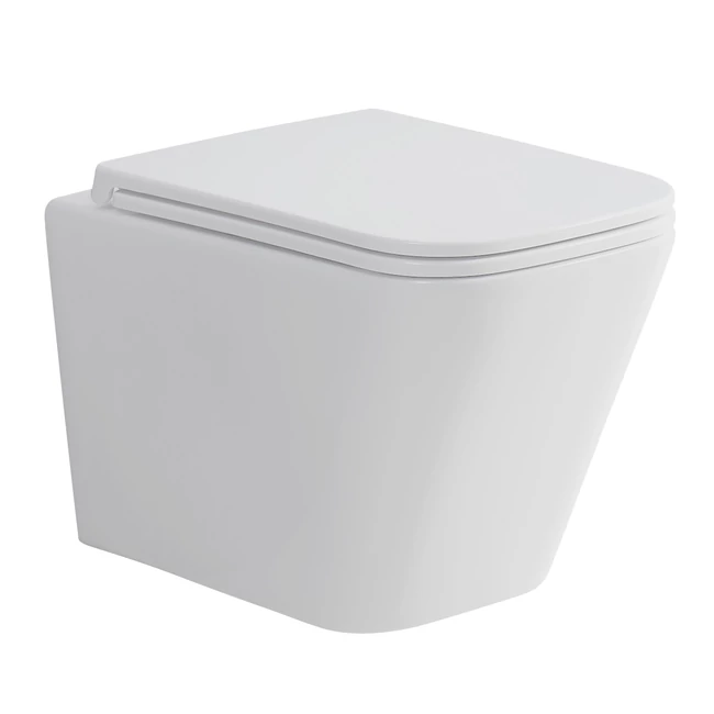 WELLIS Aurora tornado ultracsendes fali rimless WC