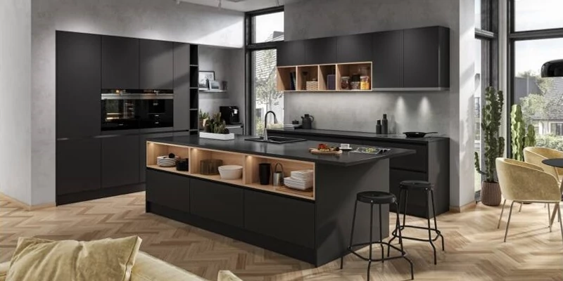 A fekete csaptelep olyan, mint a króm, vagy a fehér, csak jobb