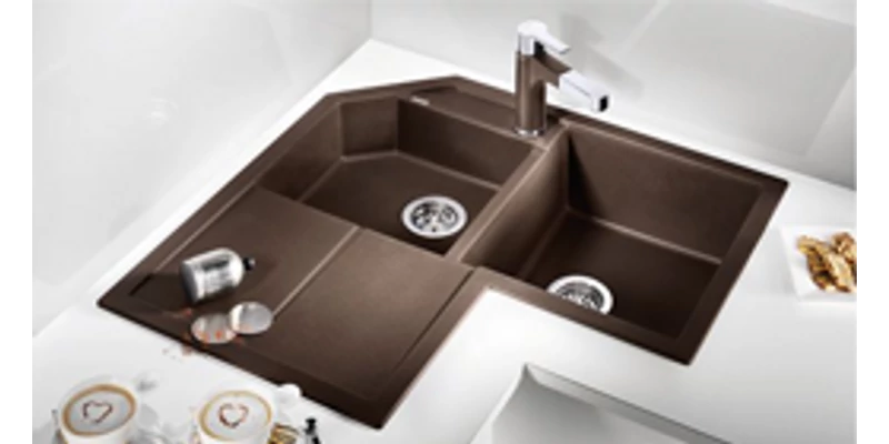 Különböző kialakítású mosogatótálcák