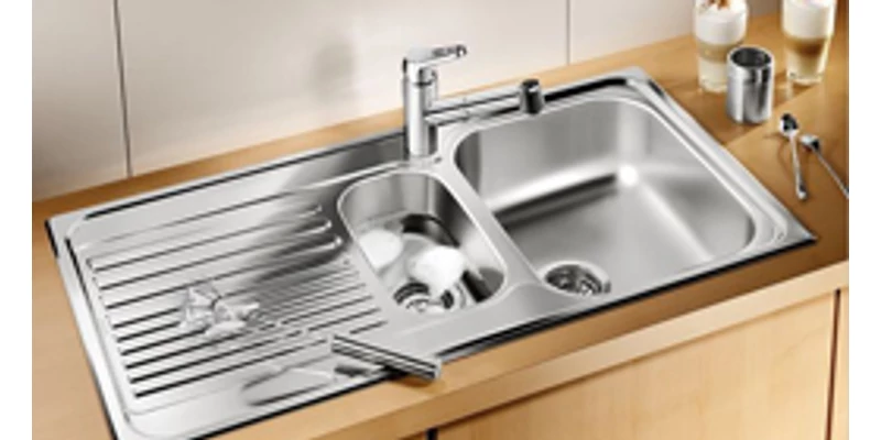 Rozsdamentes mosogatótálca