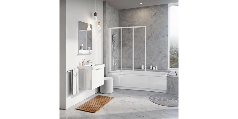 A fürdőkád és tartozékai