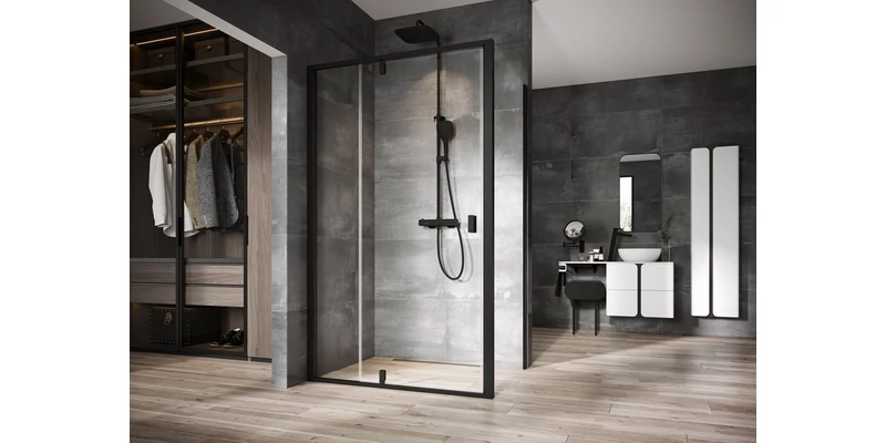 Ravak Nexty zuhanyfülkék: nyers elegancia modern fürdőszobákba