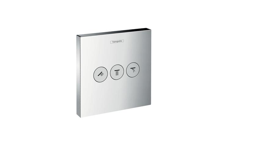 Hansgrohe Showerselect Szelep Falsik Alatti Szereleshez 3 Fogyasztohoz Hansgrohe